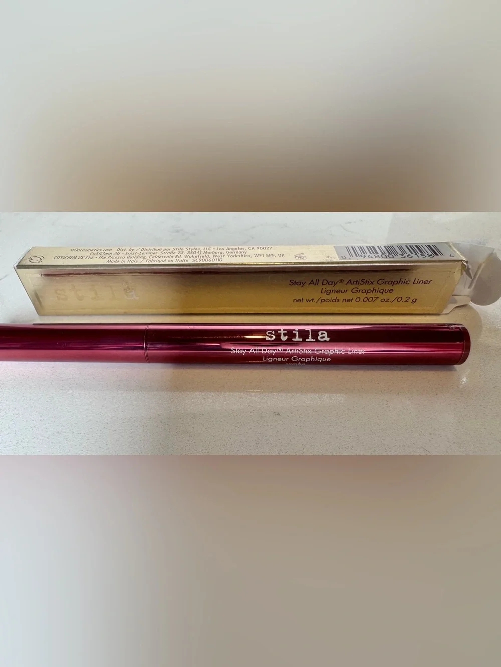 Stila Stay All Day AntiStix Graphic Liner – Full Size